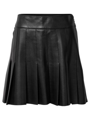Φούστα mini Abercrombie & Fitch μαύρο