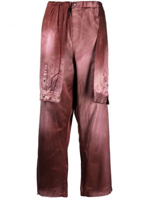 Pantaloni Maison Mihara Yasuhiro roșu