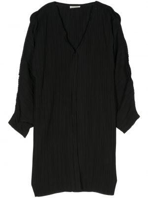 Robe mi-longue plissé By Malene Birger noir