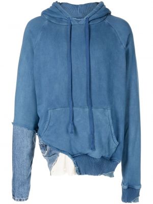 Hoodie Greg Lauren blu