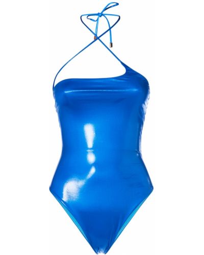 Jednodílné plavky The Attico modré
