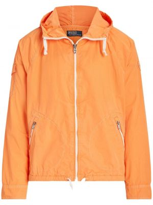 Kargo hlače s kapuco Polo Ralph Lauren oranžna