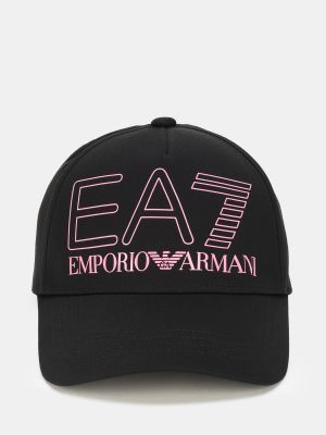Кепка Ea7 Emporio Armani черная