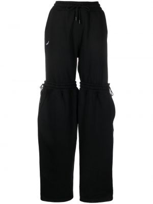 Sportovní kalhoty relaxed fit Coperni černé
