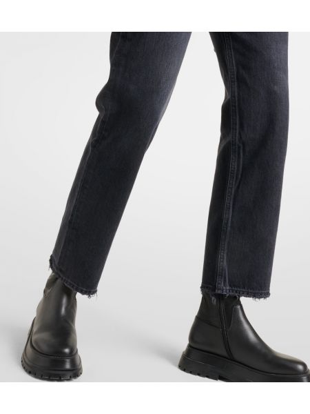 Straight leg jeans Agolde nero