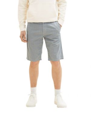 Kratke hlače slim fit Tom Tailor siva