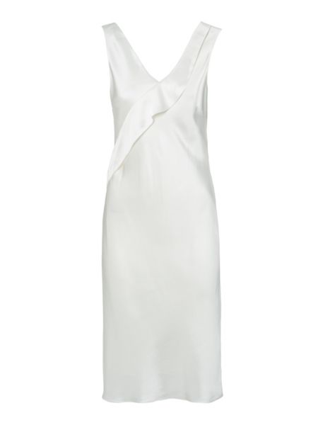 Белое платье Helmut Lang
