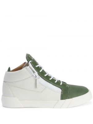 Lynlås sneakers Giuseppe Zanotti hvid