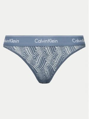 Culotte classique Calvin Klein Underwear bleu