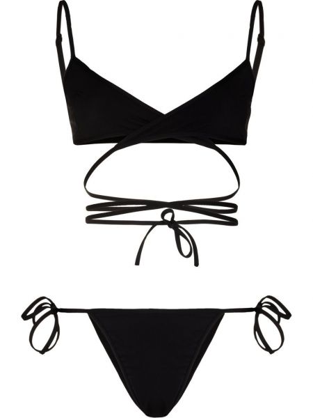 Bikini Balenciaga sort