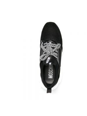 Sneakersy Moschino czarne