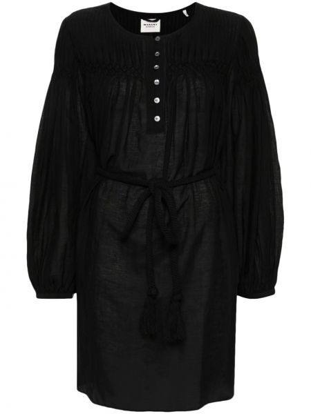 Obleka Marant Etoile črna
