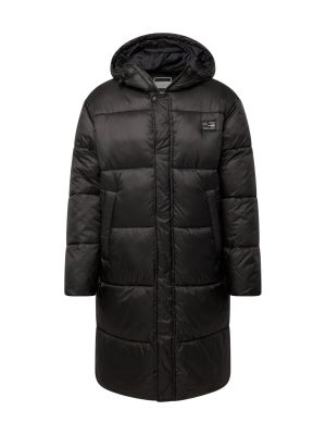 Palton de iarna Qs By S.oliver negru