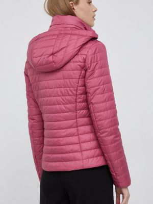 Rövid kabát Geox rózsaszín
