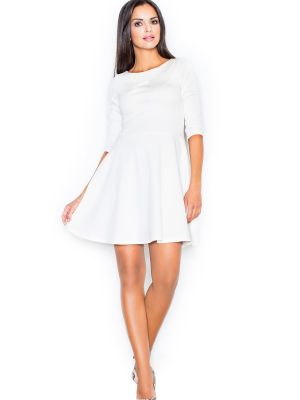 Biała sukienka Figl