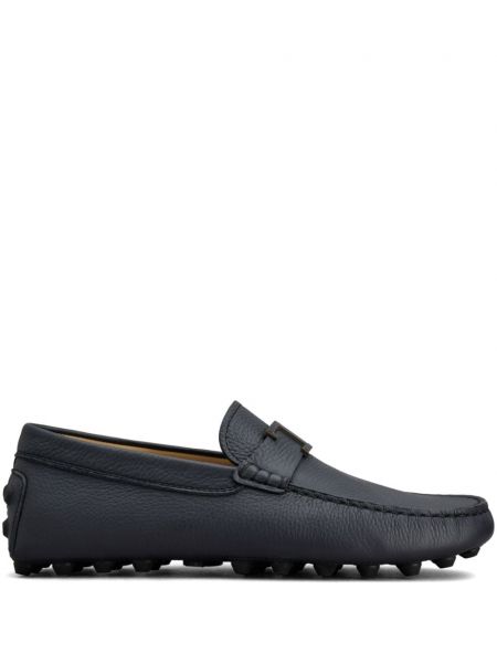 Læder loafers Tod's sort