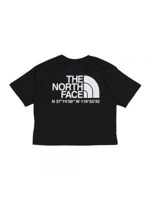 Top The North Face schwarz