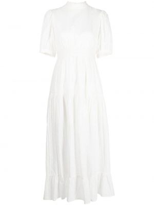 Robe longue à col montant We Are Kindred blanc