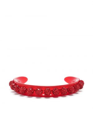 Bracelet Aquazzura rouge