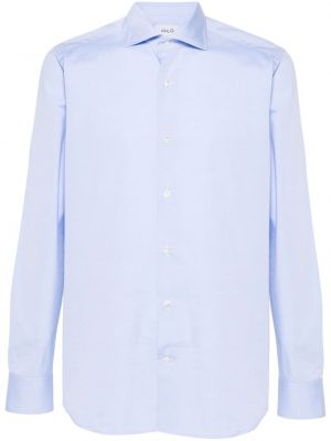 Bavlnená košeľa D4.0 modrá