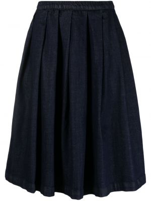 Plisovaná džínsová sukňa Société Anonyme