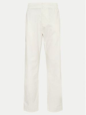 Pantalon droit Blend blanc