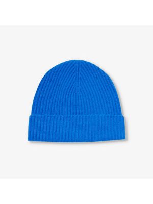 Кашемировая шапка Johnstons синяя