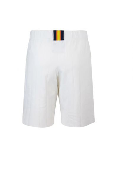 Pantalones cortos K-way blanco