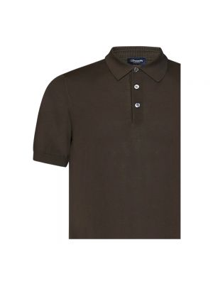 Camisa Drumohr marrón