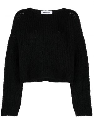 Chunky пуловер Ambush черно