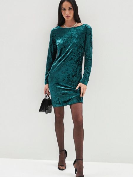 Вечернее платье Zarina зеленое