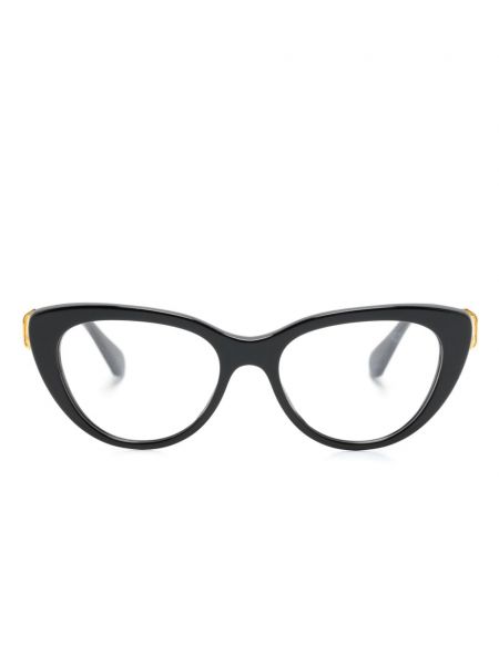 Szemüveg Swarovski fekete