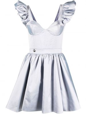 Šilkinis mini suknele Philipp Plein