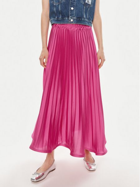 Plisované sukně Dixie růžové