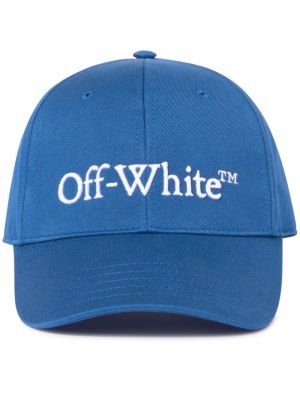 Șapcă cu broderie Off-white