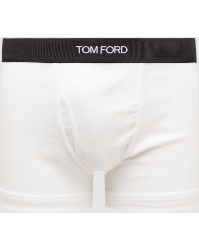 Боксери з логотипом Tom Ford, білі