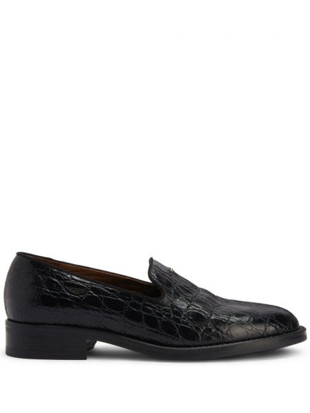 Læder loafers Giuseppe Zanotti sort