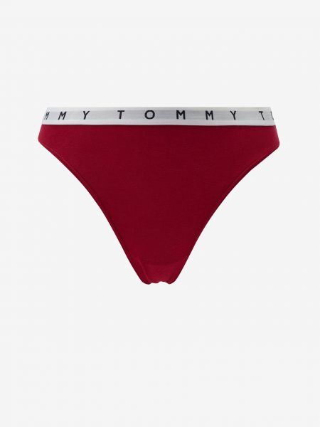 Pyžamo Tommy Hilfiger Underwear červené