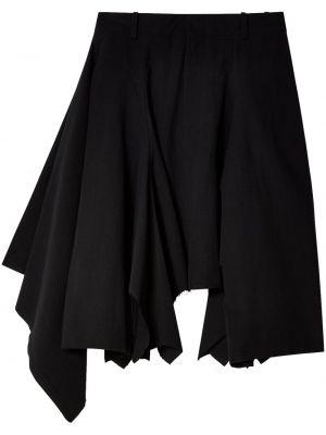 Asymetrická sukňa Niccolò Pasqualetti čierna