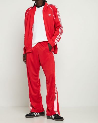 Pantaloni Adidas Originals roșu