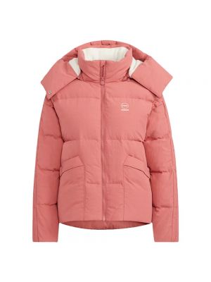 Розовая куртка Adidas Neo