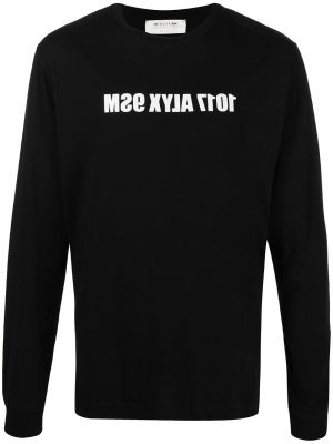T-shirt con stampa 1017 Alyx 9sm nero