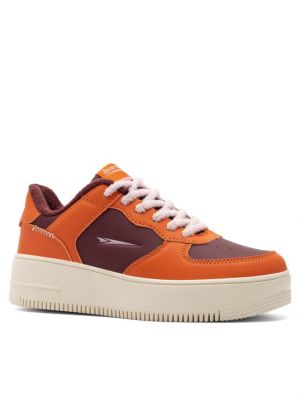 Sneakers Sprandi narancsszínű
