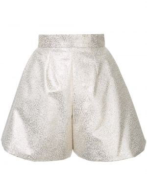 Плисирани широки панталони тип „марлен“ Bambah златисто