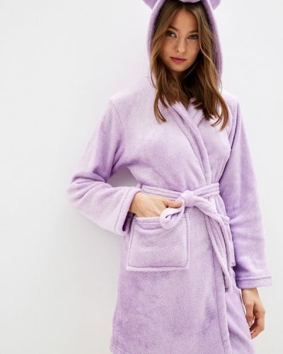 Домашний халат Loungeable, фиолетовый