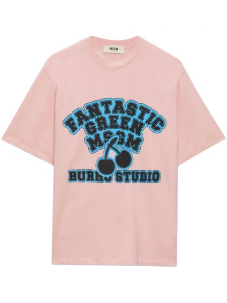 T-shirt Msgm