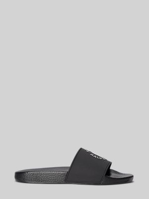 Тапочки Polo Ralph Lauren черные