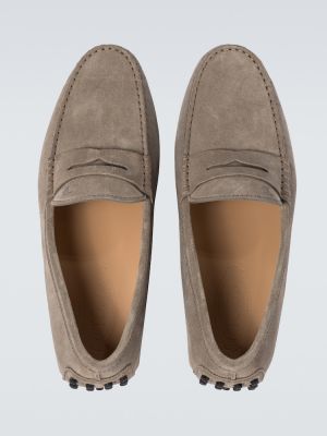 Loafers Tod's grigio