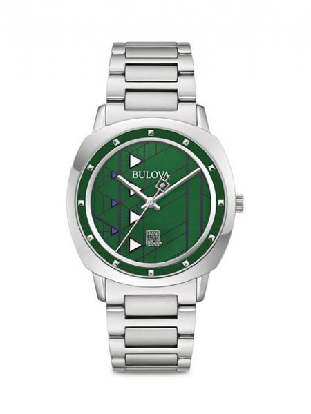 Часы Bulova зеленые