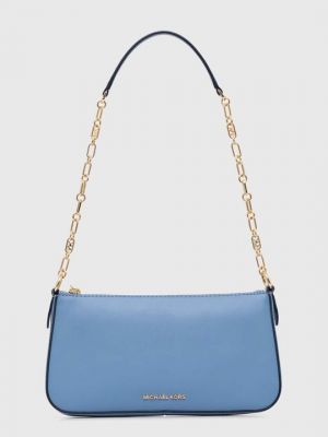Кожаная сумка Michael Michael Kors синяя